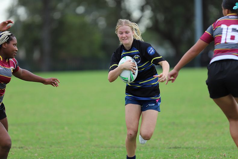 NSWCHS u18 Schoolgirls SSW v SW