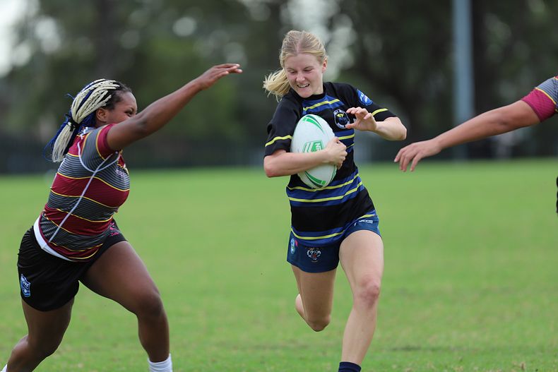 NSWCHS u18 Schoolgirls SSW v SW
