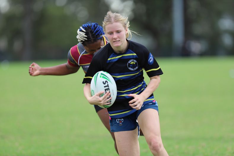 NSWCHS u18 Schoolgirls SSW v SW