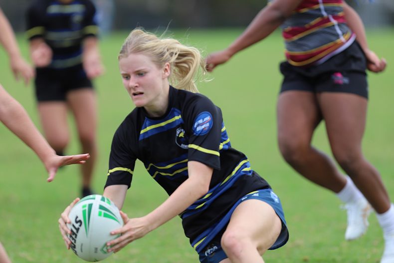 NSWCHS u18 Schoolgirls SSW v SW