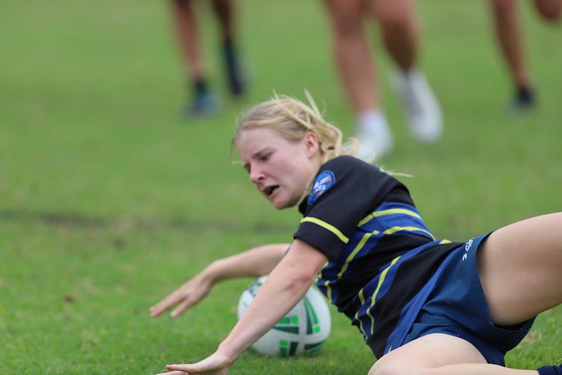 NSWCHS u18 Schoolgirls SSW v SW