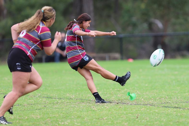 NSWCHS u18 Schoolgirls SSW v SW