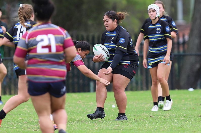 NSWCHS u18 Schoolgirls SSW v SW