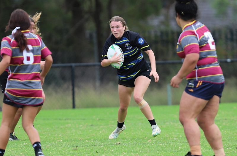 NSWCHS u18 Schoolgirls SSW v SW
