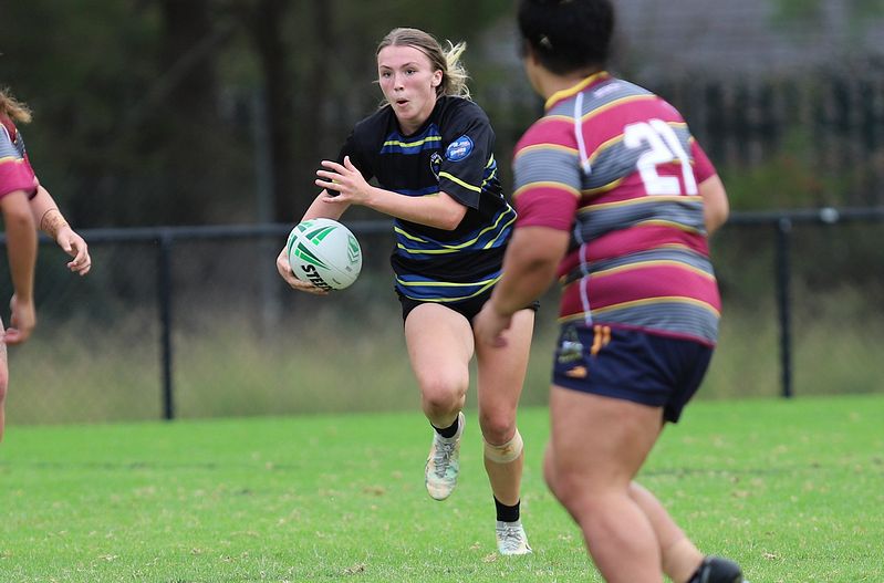 NSWCHS u18 Schoolgirls SSW v SW