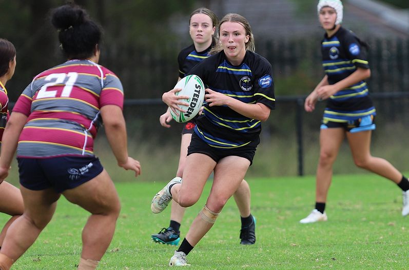 NSWCHS u18 Schoolgirls SSW v SW