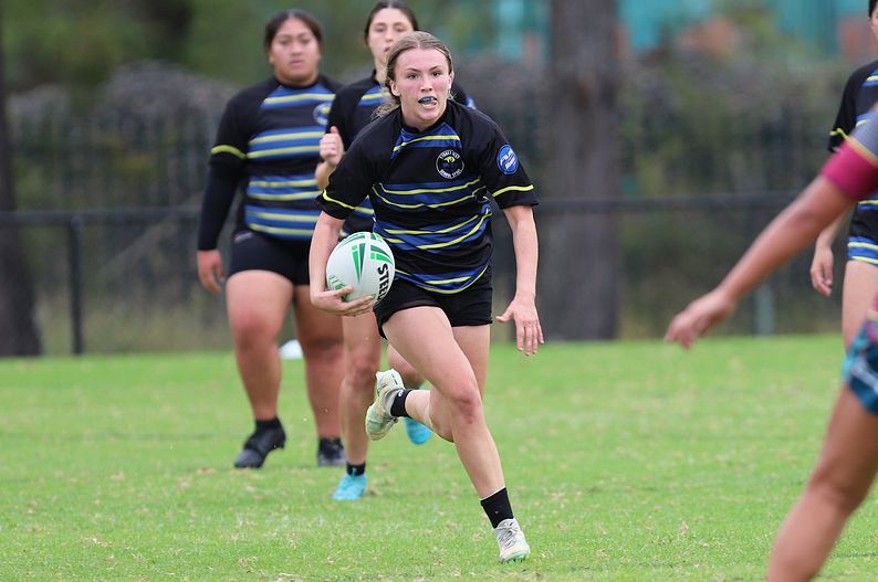 NSWCHS u18 Schoolgirls SSW v SW