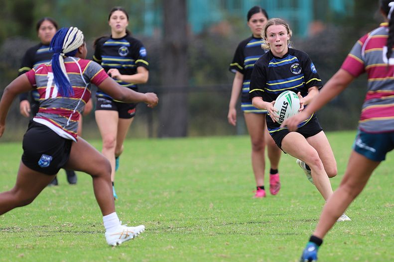 NSWCHS u18 Schoolgirls SSW v SW