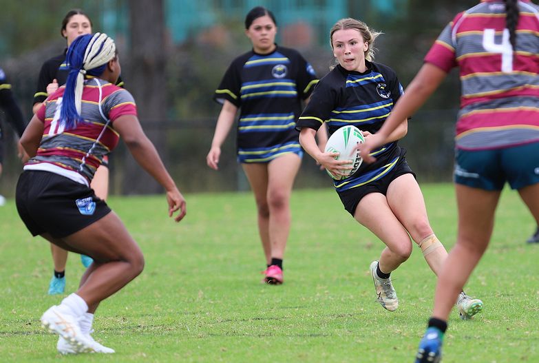 NSWCHS u18 Schoolgirls SSW v SW