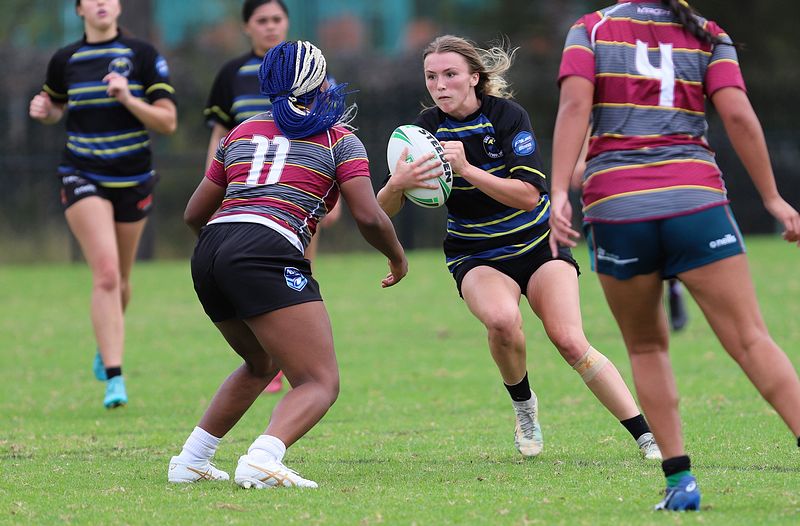 NSWCHS u18 Schoolgirls SSW v SW