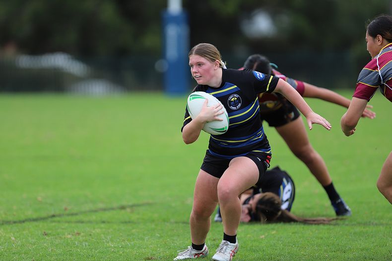 NSWCHS u18 Schoolgirls SSW v SW