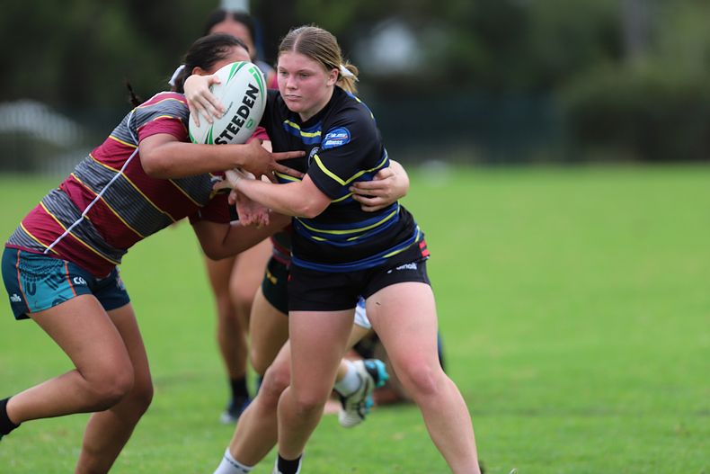 NSWCHS u18 Schoolgirls SSW v SW