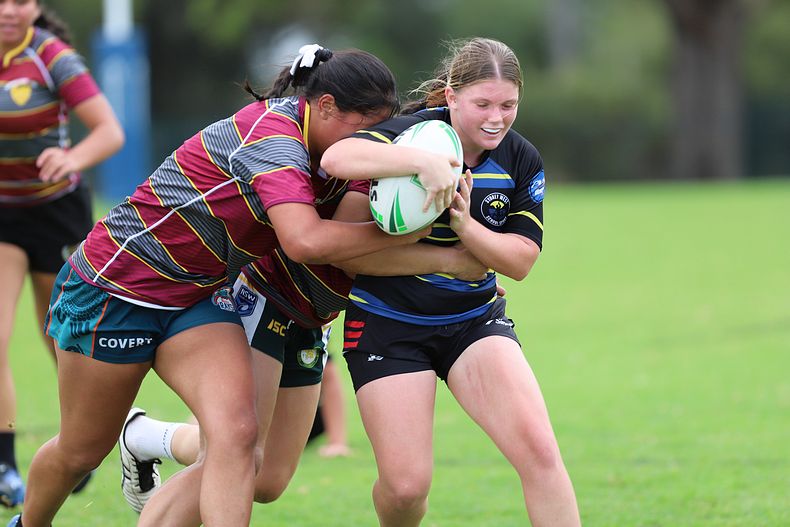NSWCHS u18 Schoolgirls SSW v SW