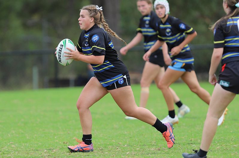 NSWCHS u18 Schoolgirls SSW v SW