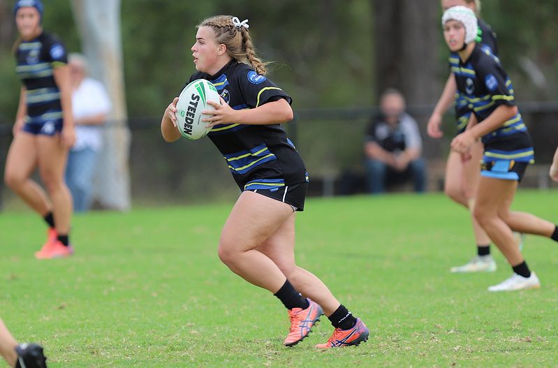 NSWCHS u18 Schoolgirls SSW v SW