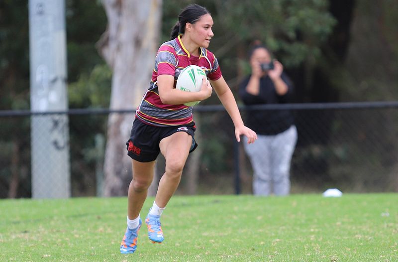 NSWCHS u18 Schoolgirls SSW v SW