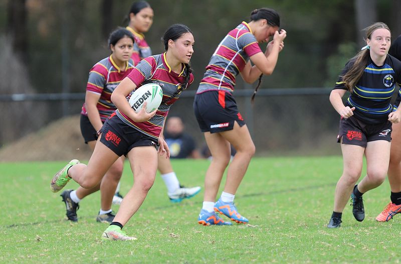 NSWCHS u18 Schoolgirls SSW v SW
