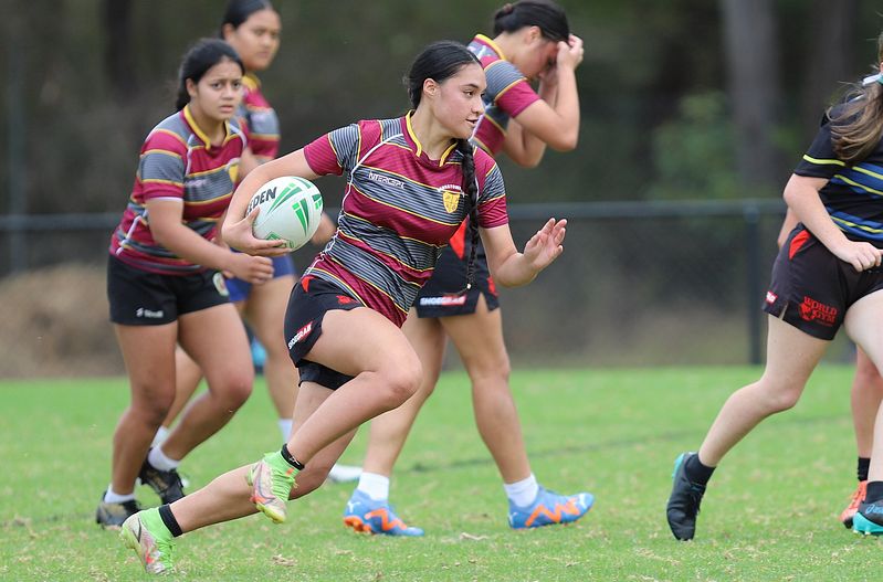 NSWCHS u18 Schoolgirls SSW v SW