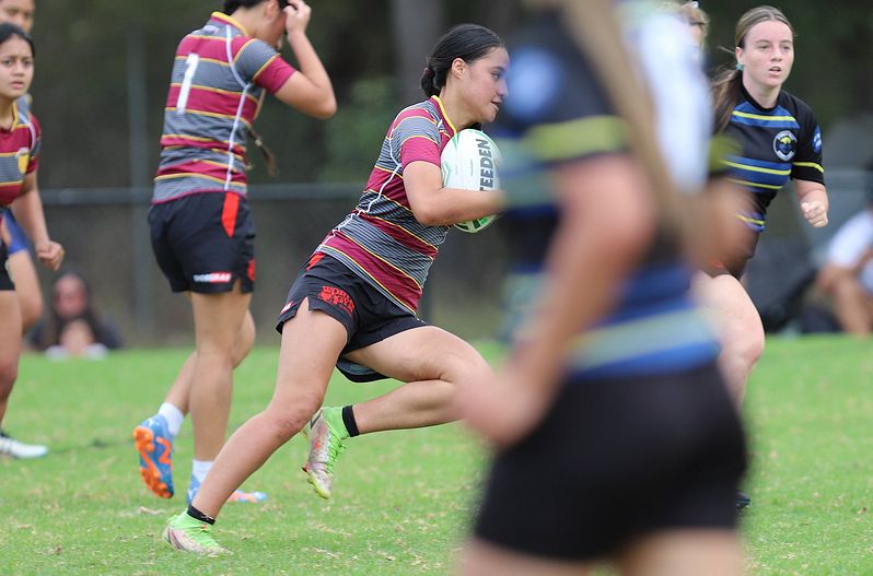 NSWCHS u18 Schoolgirls SSW v SW