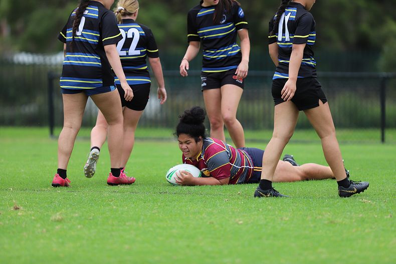 NSWCHS u18 Schoolgirls SSW v SW