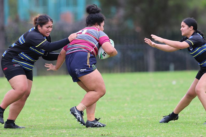 NSWCHS u18 Schoolgirls SSW v SW