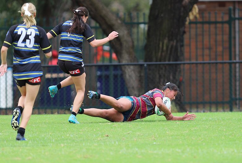 NSWCHS u18 Schoolgirls SSW v SW