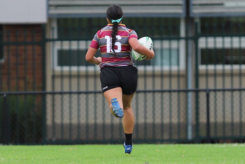 NSWCHS u18 Schoolgirls SSW v SW