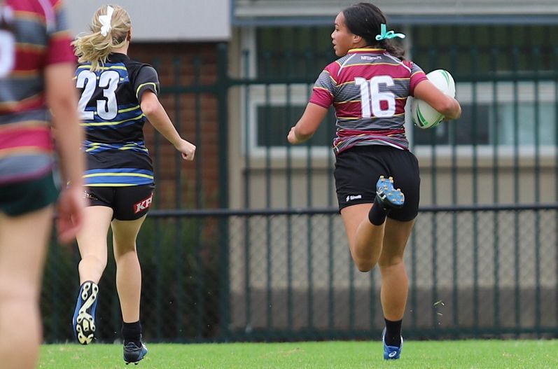 NSWCHS u18 Schoolgirls SSW v SW