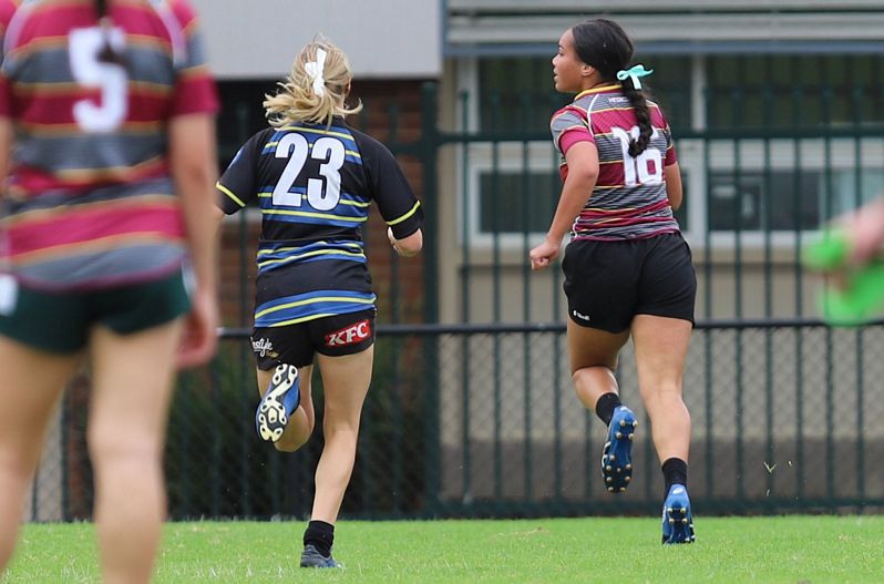 NSWCHS u18 Schoolgirls SSW v SW