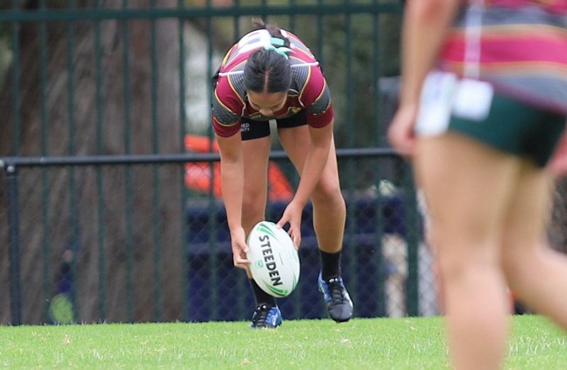 NSWCHS u18 Schoolgirls SSW v SW