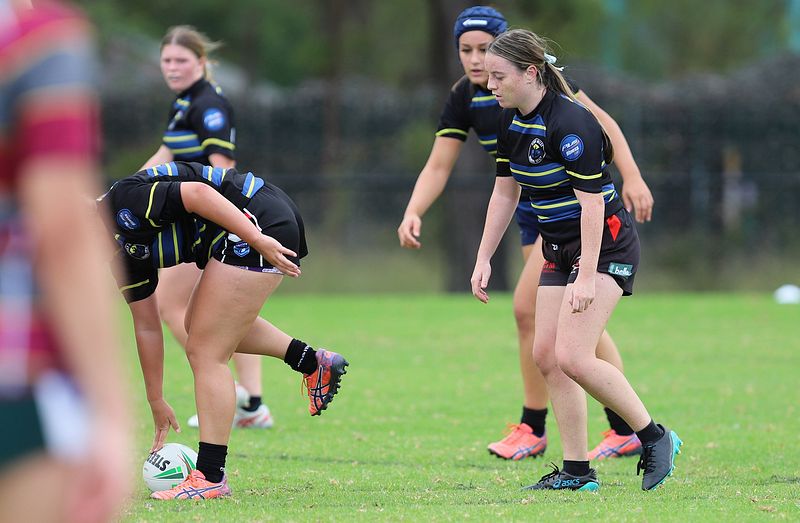 NSWCHS u18 Schoolgirls SSW v SW