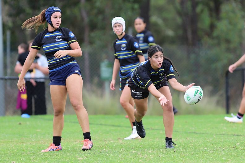 NSWCHS u18 Schoolgirls SSW v SW