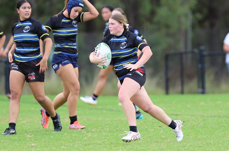 NSWCHS u18 Schoolgirls SSW v SW