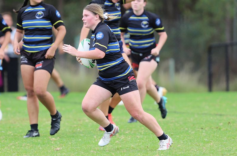 NSWCHS u18 Schoolgirls SSW v SW