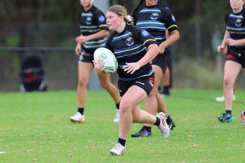 NSWCHS u18 Schoolgirls SSW v SW