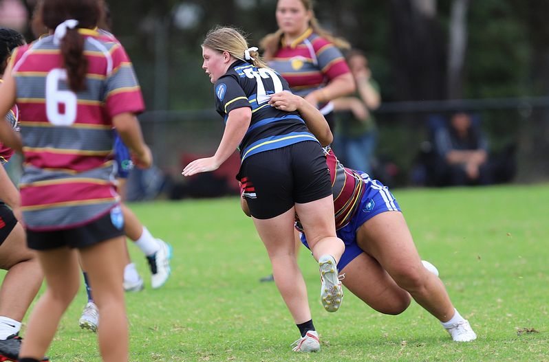 NSWCHS u18 Schoolgirls SSW v SW