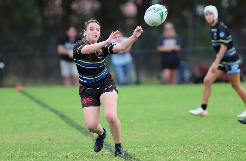 NSWCHS u18 Schoolgirls SSW v SW