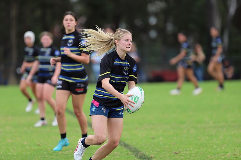 NSWCHS u18 Schoolgirls SSW v SW
