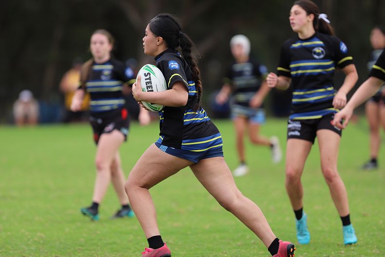 NSWCHS u18 Schoolgirls SSW v SW