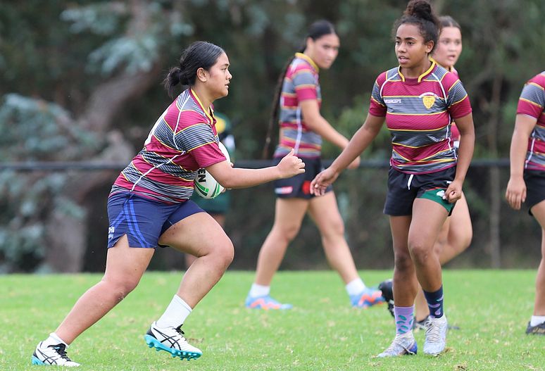NSWCHS u18 Schoolgirls SSW v SW