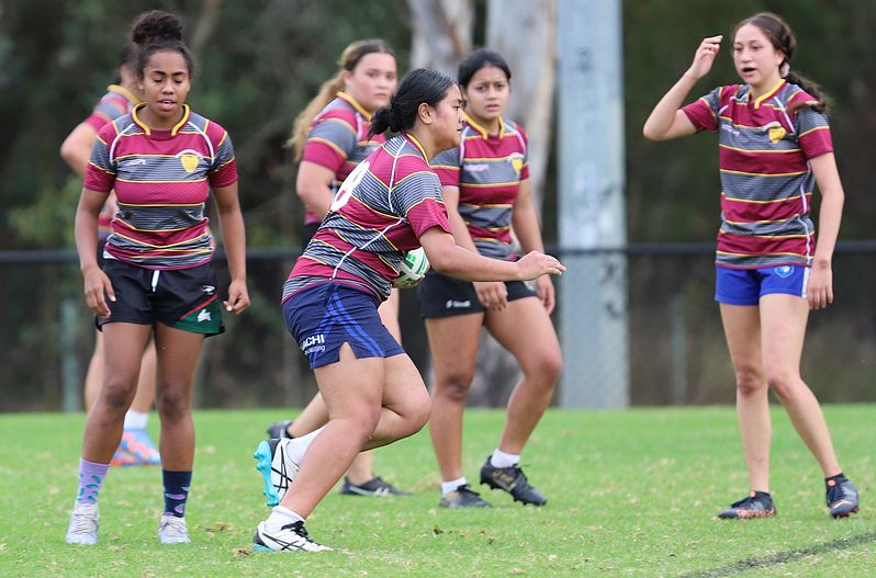 NSWCHS u18 Schoolgirls SSW v SW