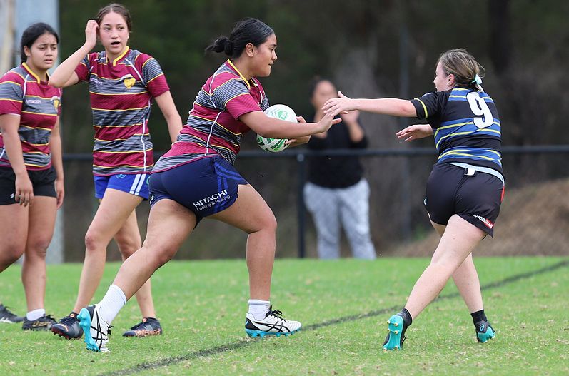 NSWCHS u18 Schoolgirls SSW v SW