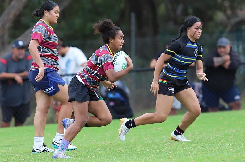NSWCHS u18 Schoolgirls SSW v SW