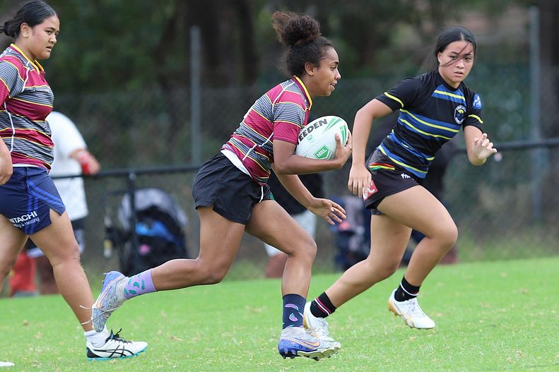 NSWCHS u18 Schoolgirls SSW v SW
