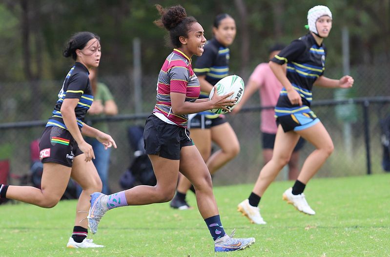 NSWCHS u18 Schoolgirls SSW v SW