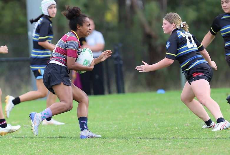 NSWCHS u18 Schoolgirls SSW v SW