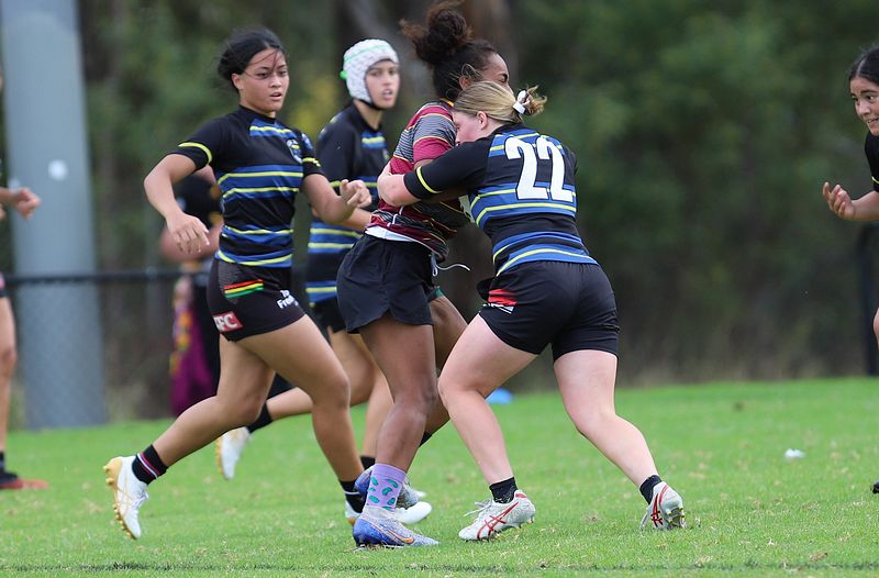 NSWCHS u18 Schoolgirls SSW v SW