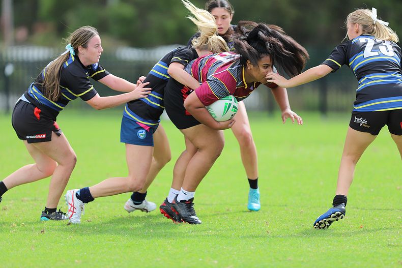 NSWCHS u18 Schoolgirls SSW v SW