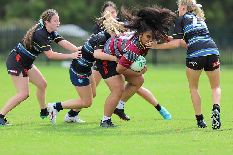 NSWCHS u18 Schoolgirls SSW v SW