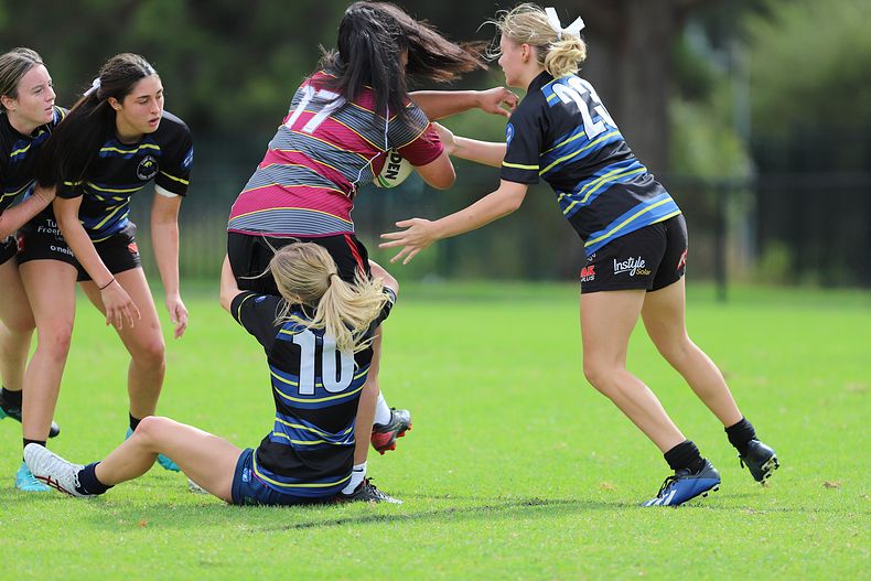 NSWCHS u18 Schoolgirls SSW v SW